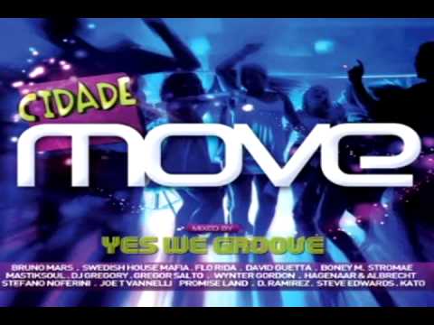CD Cidade move Yes We Groove(With Download)