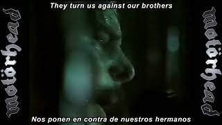 Motörhead - Dogs [LIVE] subtitulda en español (Lyrics)