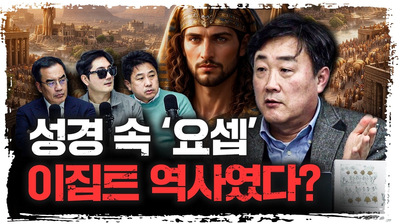 이집트 신 ‘권력’, 누가 무너뜨렸나 | 주원준 한님성서연구소 수석연구원 [에인션트]