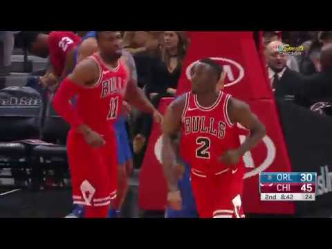 Jerian Grant Highlights vs. Magic 12.20.17. 13 Pts, 6 Ast!
