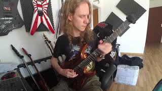 Avatar - Tsar Bomba Cover | Ormsby Goliath GTR | Mix by SinMix | Lars Gygax