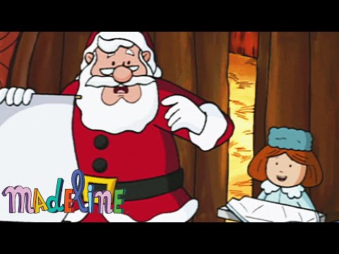 Madeline and Santa | Madeline - WildBrain | Full Episodes for Kids