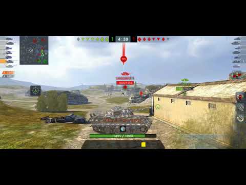 World of tanks Blitz Clan NSD / E 75 4555 Dmg Master / Dotanchung