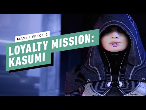 Mass Effect 2 Walkthrough Part 09 - Kasumi: Stolen Memory