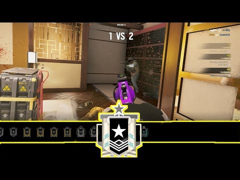 One Step Closer to Diamond! (Plat 1) - Rainbow Six Siege