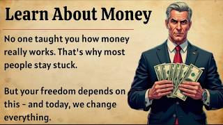 Learn About Money Before It's Too Late || Graded Reader || Improve Your English Fluency ✅️