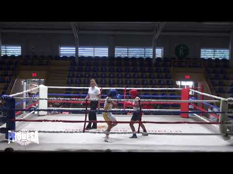 Genesis Santos VS Rachel Lopez - Boxeo Amateur - Miercoles de Boxeo
