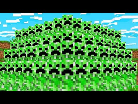 Minecraft mit Luca / Alle Creeper Szenen Folge 1-42 / Compilation