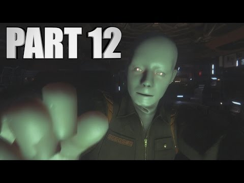 Alien: Isolation Walkthrough Part 12 - Reactivate The Transit - Gameplay Review Let's Play Xbox One