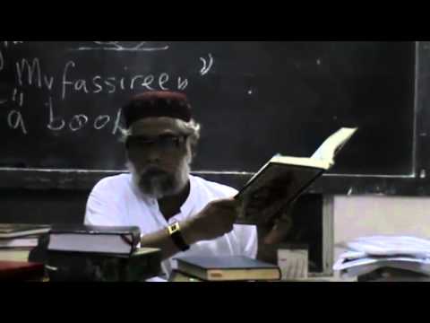 JIHAALAT,TRICHERIES,MENSONGES et MANIPULATIONS de Cader Doobory(Sofer bis) dans DEEN.