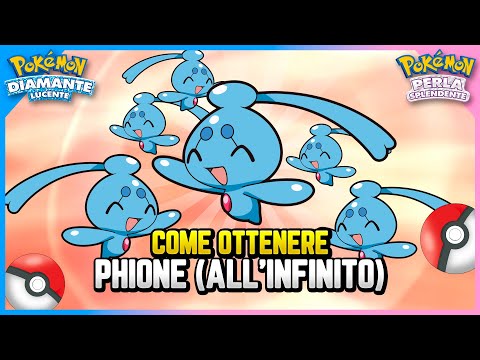 [GUIDA] Come ottenere Phione (e averli infiniti) su Diamante Lucente e Perla Splendente