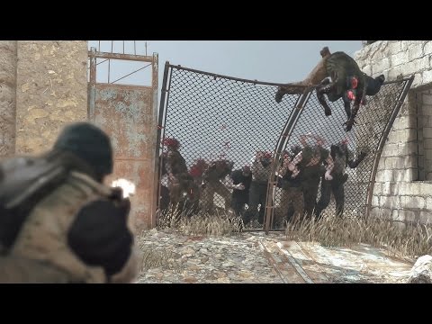 METAL GEAR SURVIVE 實機遊戲預告