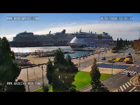 LIVE: CR7 Museum PTZ Webcam Funchal, Madeira Island @MadeiraWebLive