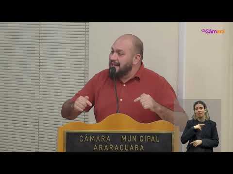 Guilherme Bianco participa do Pequeno Expediente da 67ª Sessão Ordinária