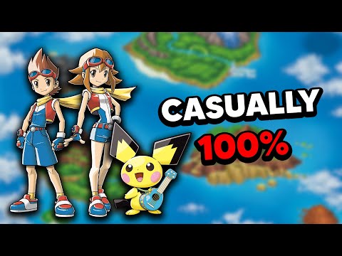 I 100%ed Guardian Signs Purely for Mental Fortitude (Pokémon Ranger)