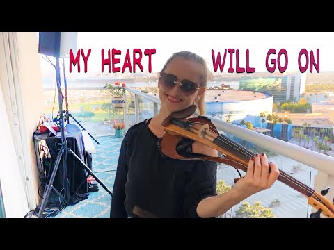 Violin Balcony Concert - My Heart Will Go On