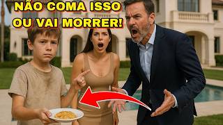 ELE INVADIU A CASA DO MILIONÁRIO PARA ALERTAR SOBRE SUA ESPOSA… MAS SAIU DE LÁ ALGEMADO…