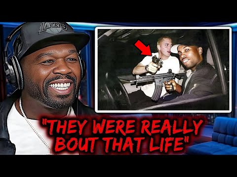 The Moment 50 Cent Found Out Proof & Eminem Were REAL