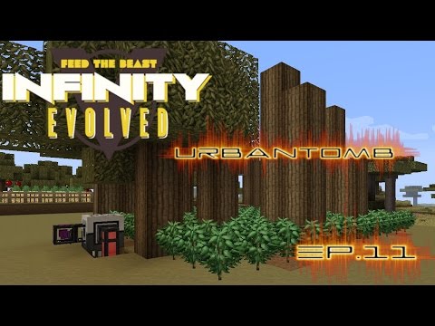FTB Infinity Evolved E11 Automatic Tree Farm