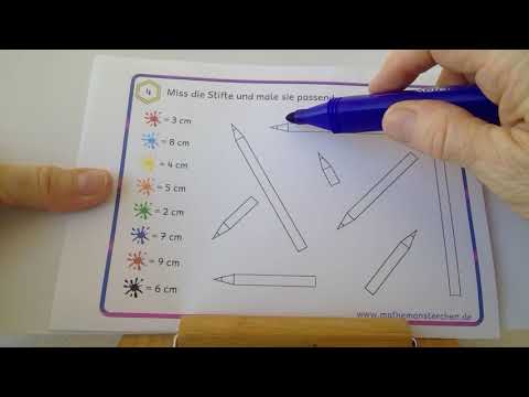 Messen mit dem Lineal -Teil 2