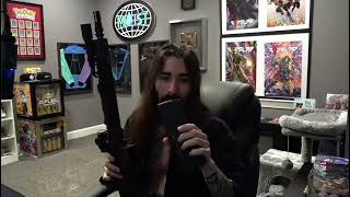 Cover art for You absolute buffoon. What you have there is not clips, they're mags, Not clips., you absolute fucking dummy.