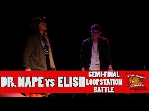 Dr. Nape vs Elisii - GNB 2017 - Loopstation Semi Finals
