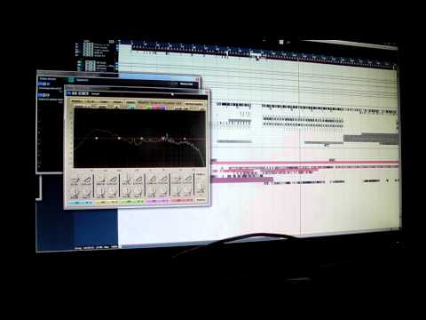 228 Hz Muladhara Chakra tone Atomental at work