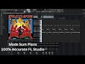 How Made Sum Plans By OsamaSon Was Made In FL Studio