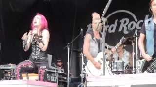 Icon For Hire- Cynics and Critics (Vans Warped Tour- Portland OR 2014)