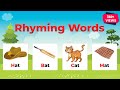 Rhyming Words For Kids What Are Rhyming Words Kindergarten