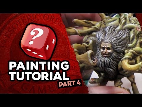 Mansions of Madness: Call of the Wild Miniatures Painting Tutorial: Part 4