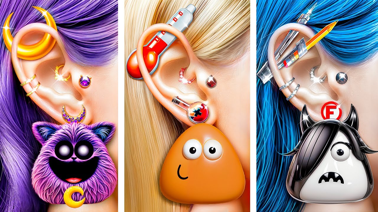 POU foi Adotado pela Família CatNap! Como se tornar CatNap em Poppy Playtime 3!