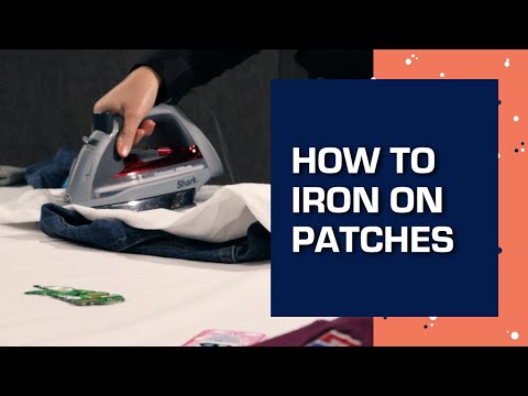 Easy Steps Video | How To Iron On Patches like A Professional! - Official Patch Collection