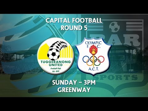2018 Capital Football NPL Round 5 - Tuggeranong United v Canberra Olympic