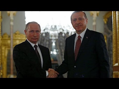 Key energy deal seals Russia-Turkey reconciliation