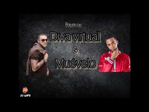 DIVA VIRTUAL MUEVELO   DON OMAR FT ATOMIC   DJ NAPO