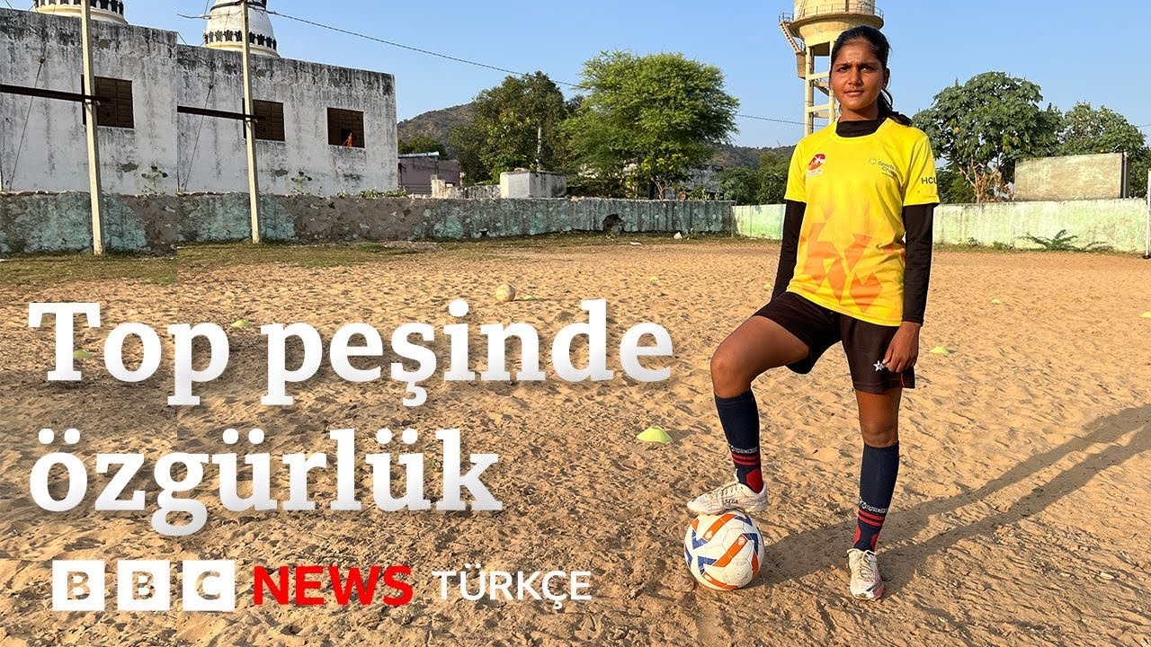 Hindistan: Çocuk yaşta evliliğe futbolla meydan okuyan kızlar