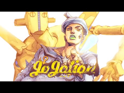 JOJOLION OPENING - CHASE | ジョジョマンガアニメーション