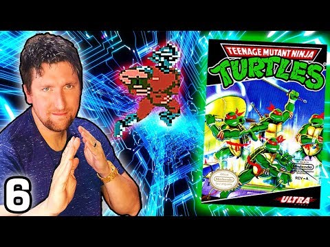 TMNT NES FINALE!! (1989) | AREA 6 (INSIDE THE TECHNODROME) | Retro Fletcher