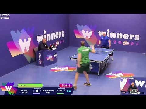 WINners CUP table 2  06.02   Priadko Sergei - Omelchenko Oleg  10:00