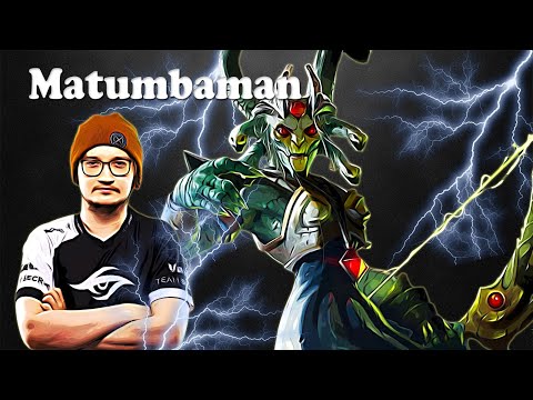 Matumbaman - Medusa Midlane | Dota 2 7.28c Gameplay