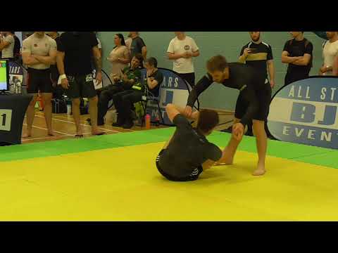 Janis Riekstins vs Dominic Klingher - All Stars BJJ Europeans 2021 - No-Gi Elite - Adult - Heavy