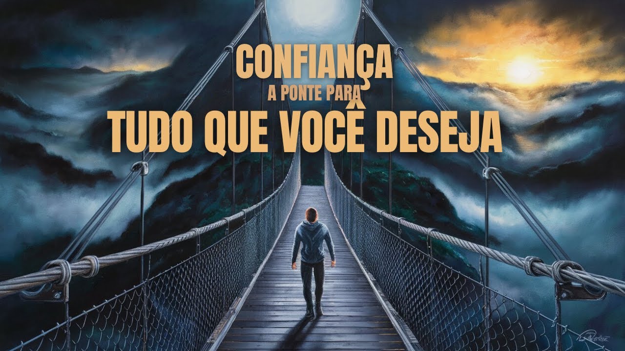 Confiança: a ponte para tudo você deseja!