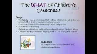 Sadlier Webinar- Let the Children Come: The What, Why, and How of Children's Catechesis