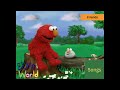 Sesame Street Elmo S World Song Stick Out Your Hand And Say Hello
