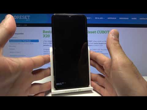 Cómo salir del Modo Recovery en CUBOT x20