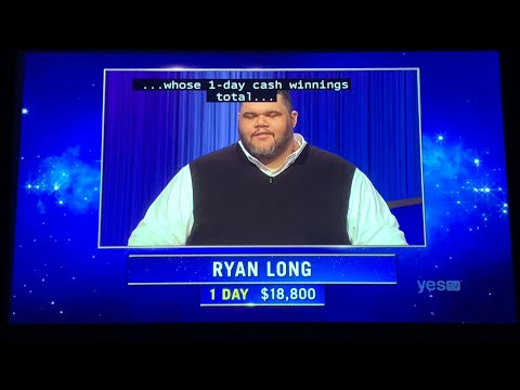 Jeopardy, intro - Ryan Long Day 2 (5/16/22)