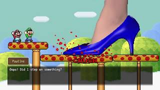 Super Stomp Sisters (Giantess Game)