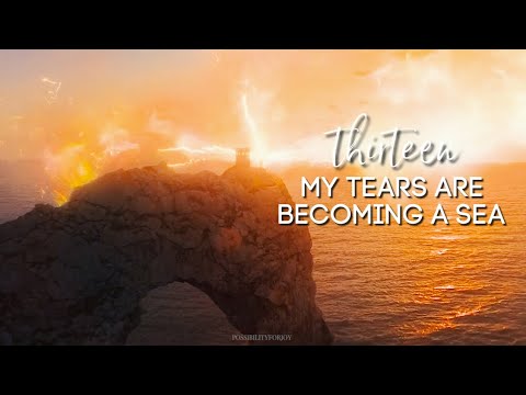 the thirteenth doctor || my tears are becoming a sea