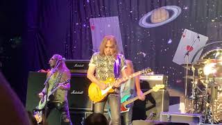 Ace Frehley Live in Raleigh NC 10/06/21 “Never In My Life/Good Times Bad Times, Detroit Rock City”